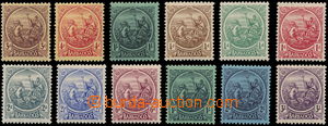 162446 - 1921-24 SG.213-228, Alegorie; kompletní série, kat. £