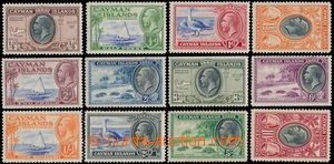 162468 - 1935 SG.96-107, Jiří V., krajinky; kompletní série, kat.