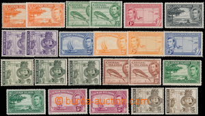 162469 - 1938 SG.115-126, George VI., complete set of Lanscapes with 