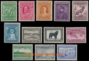 162470 - 1932 SG.209-220, Motives, complete set; part of stamps mint 