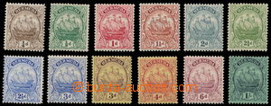 162490 - 1922-34 SG.77-87, Plachetnice ¼P-1Sh; kompletní série