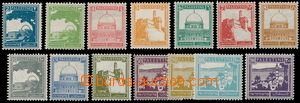 162520 - 1927 BRITISH MANDATE  SG.90-103, Stavby; kompletní série, 