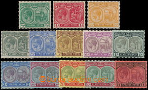 162538 - 1920-22 SG.24-36, George V. - Double Medallion; complete set