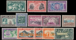 162553 - 1940 SG.613-625, 100. let britské vlády ½P-1Sh; kompl