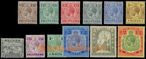 162569 - 1914-21 SG.69-88, Jiří V., ¼P - 5Sh; kompletní séri