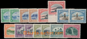 162605 - 1935 SG.230-238, Motivy 1c-72c; kompletní série, obě vari
