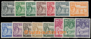162613 - 1938 SG.194-205, George VI. - Motives; complete set, cat. &#