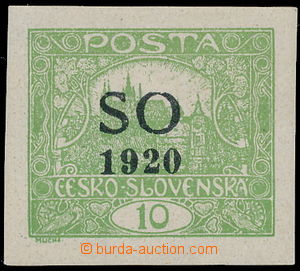 162639 -  Pof.SO4, 10h green, very wide margins; exp. Kessler, Karase