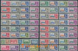 162768 - 1935 [COLLECTIONS] COMMONWEALTH/ Silver Jubilee, complete om