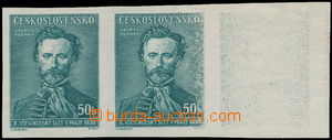 162789 - 1938 Pof.339N, X. Sokol festival - J. Fügner 50h green, imp