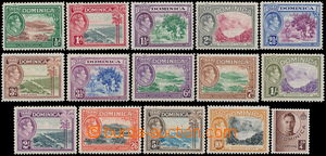 162826 - 1938 SG.99-109, George VI., Místní motivy, kompletní sér