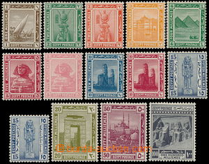 162828 - 1921-22 SG.84-97, Postage stamps, complete set of all 14 val
