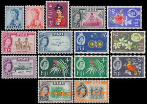 162870 - 1962 SG.311-325, Alžběta II., Motivy, kompletní série, k