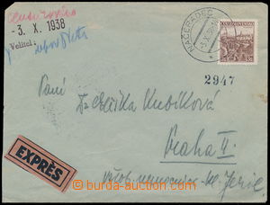 162978 - 1938 MOBILIZACE 1938: R-dopis do vlastních rukou vyfr. vpř
