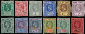 163050 - 1913-21 SG.71-84, Jiří V. ½P-20Sh; kompletní série,