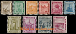 163168 - 1914 SG.73-82, Motivy 1m-200m; kompletní série, kat. £
