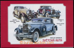 163241 - 2012 Pof.S735/740, stamp booklets World car, field 1, produc