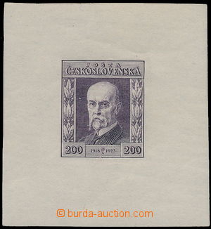 163300 - 1923 PLATE PROOF  Jubilee, value 200h violet, print original