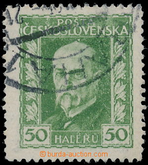 163311 - 1925 Pof.188B, Neotypie (gravure-print) 50h green, quite wit