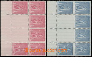 163360 - 1945 Pof.431-432, J. Sladký - Kozina, kupónová varianta V
