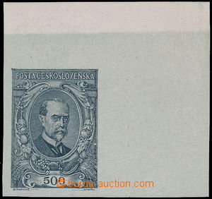 163397 -  Pof.141N, value 500h, corner piece without perf, incomplete