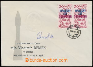 163407 - 1978 REMEK Vladimír (1948), single Czechoslovak astronaut, 