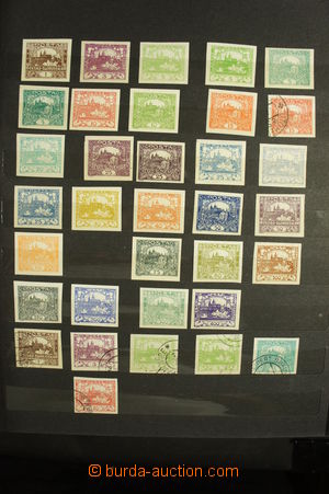 163480 - 1918-39 [SBÍRKY]  neúplná sbírka v 16-listovém zásobn
