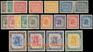 163595 - 1950 BRITSKÁ OKUPACE SG.136-148, kompletní série 1M-500M,