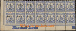 163660 - 1914 NEW GUINEA - BRITISH OCCUPATION, SG.36, 36a, corner blo