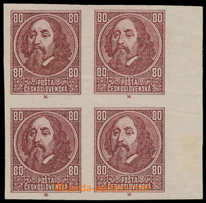 163736 - 1919 A. MUDRUŇKA  nepřijatý návrh na známku Komenský 8