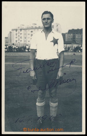 163753 - 1946 FOOTBALL/  BICAN Joseph (Pepi) (1913-2001), nejslavněj