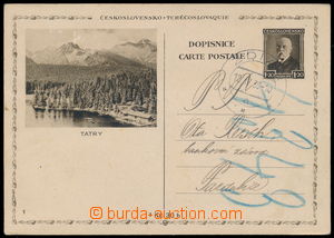 164138 - 1939 CDV46/1, čs. předběžná mezinárodní obrazová dop