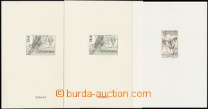 164160 - 1997-98 PTB8, 8a, 13, comp. 3 pcs of commemorative prints, 1