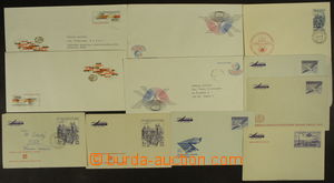 164179 - 1955-92 [COLLECTIONS]  collection of ca. 70 pcs of postal st