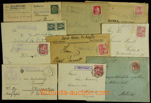 164305 - 1907-46 comp. 10 pcs of entires with cancel. more interestin