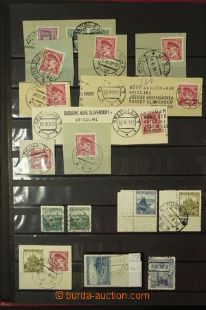 164604 - 1939-1945 [SBÍRKY]  rozsáhlá sbírka razítkovaných zná