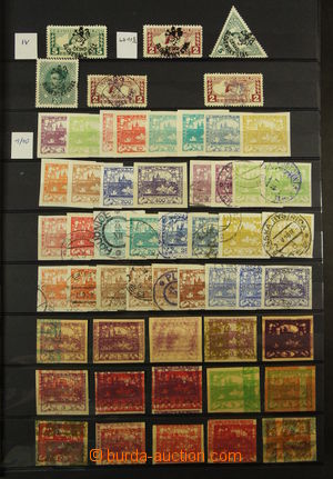 164621 - 1918-1988 [SBÍRKY]  sbírka známek ČSR I., ČSR II. a Slo