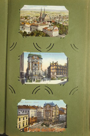 164635 - 1895-1940 [SBÍRKY]   BRNO  menší sbírka 150ks pohlednic 