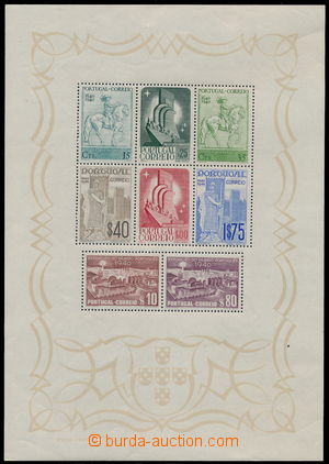 164679 - 1940 Mi.Bl.2, aršík 800. výročí nezávislosti, rozměr 