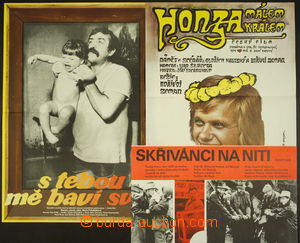 164693 - 1969-82 comp. 3 pcs of screen posters, Skřivánci on/for ni