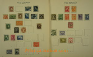 164794 - 1860-1940 [COLLECTIONS]  small collection on 5 album sheets,