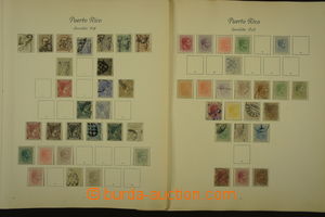 164796 - 1877-1910 [SBÍRKY]  menší sbírka na 6 albových listech,