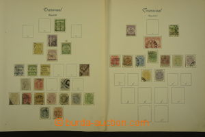 164798 - 1870-1910 [COLLECTIONS]  small collection on 6 album sheets,