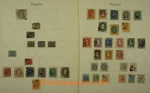 164802 - 1845-1900 [SBÍRKY]  menší sbírka na 11 albových listech