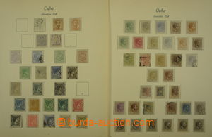 164805 - 1873-1920 [COLLECTIONS]  basic nice presented collection on 