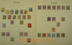 164807 - 1884-1936 [SBÍRKY]  menší nekompletní sbírka na 3 albov