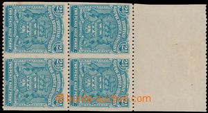 164963 - 1898-1908 SG.80a, Znak 2½P matně modrá, krajový 4-bl