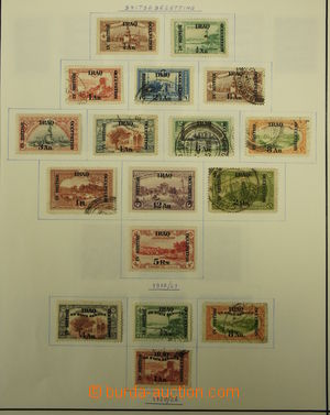 164978 - 1918-1964 [SBÍRKY]  sbírka na listech, od Britské okupace