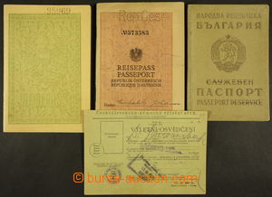 165020 - 1923-53 [COLLECTIONS]  AUSTRIA, Czechoslovakia, BULGARIA  co