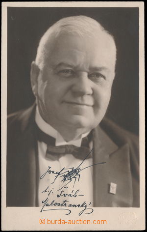 165124 - 1931 ŠVÁB-MALOSTRANSKÝ Josef (1860–1932), český herec